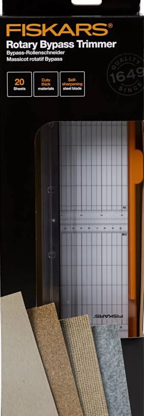 Fiskars - Rotary Paper Trimmer - Rulleskæremaskine - L 30 CM - 9908