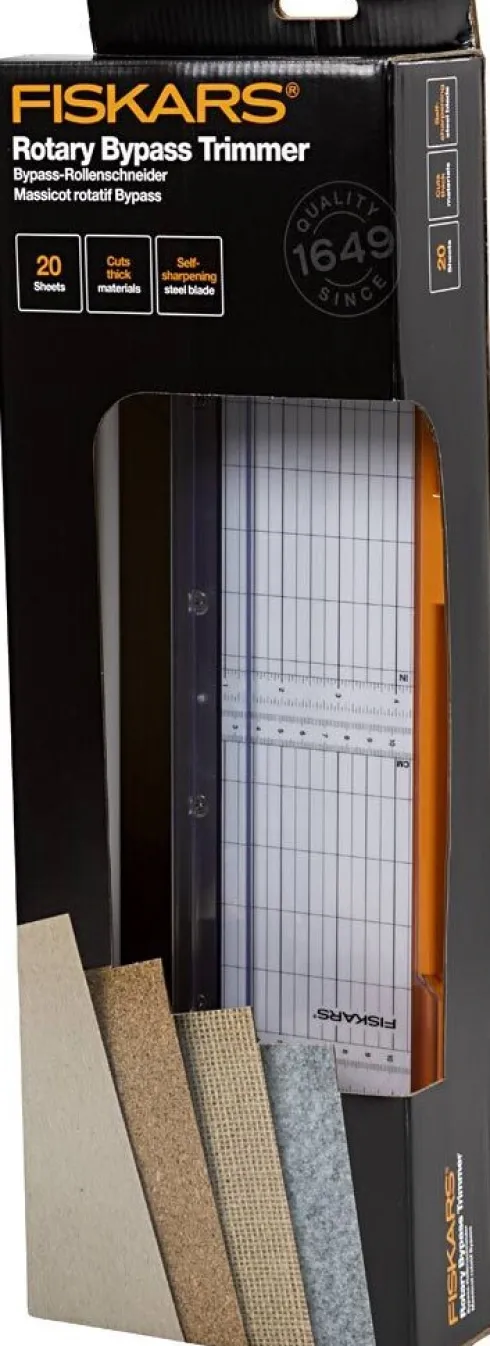 Fiskars - Rotary Paper Trimmer - Rulleskæremaskine - L 30 CM - 9908