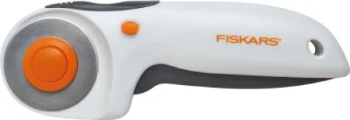 Fiskars - Rullekniv Til Stof Og Papir - Rotary Cutter - Ø 45 MM - 9793