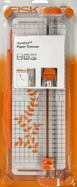 Fiskars - Skæremaskine - Surecut Paper Trimmer - 30X31 CM - 9893