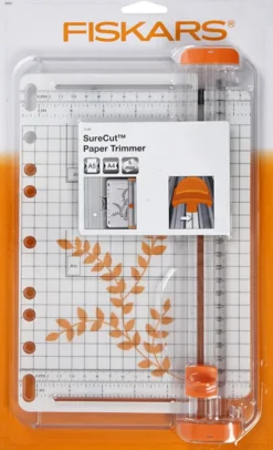 Fiskars - Skæremaskine - Surecut Paper Trimmer - 22X14,50 CM - 5446