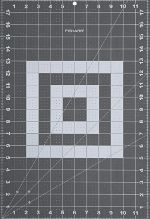 Fiskars - Skæreplade - A3 - Cutting Mat - 30X45 CM