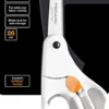 Fiskars - Soft-Touch-Saks - L 26 CM