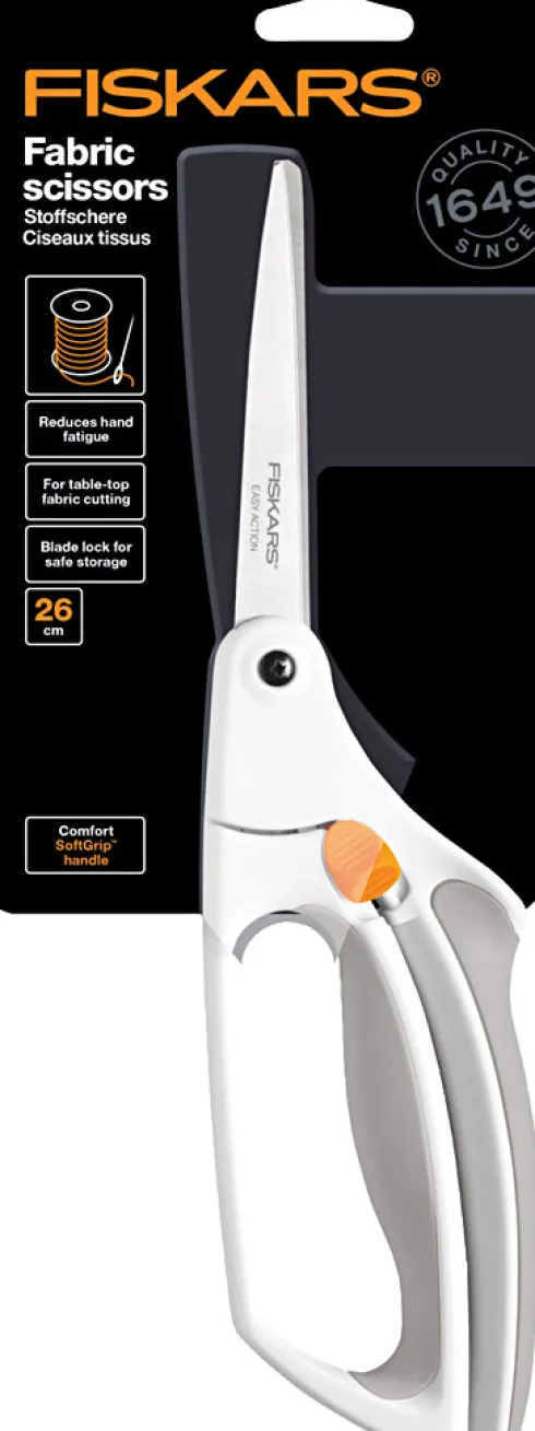 Fiskars - Soft-Touch-Saks - L 26 CM