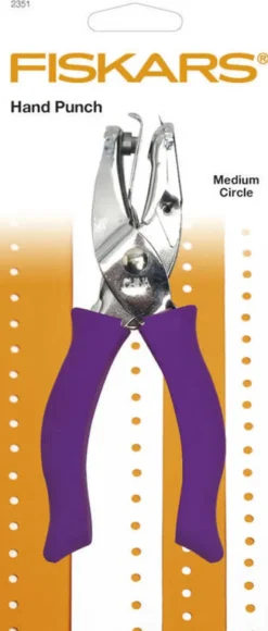 Fiskars - Stansejern - Cirkel - 3 MM - 2351