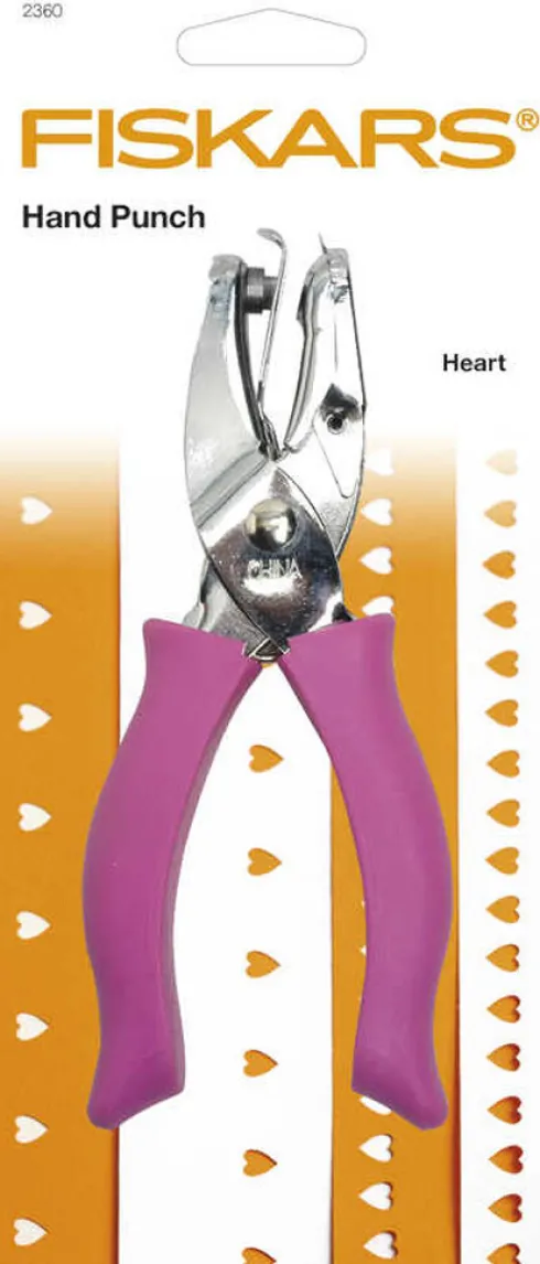 Fiskars - Stansejern - Hjerte - 5 MM - 2360