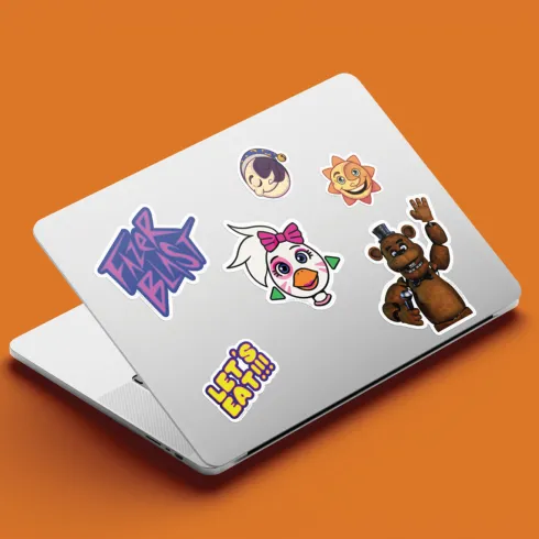 Five Nights At Freddy's Tech Decal Stickers