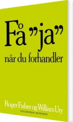 Få 'Ja' Når Du Forhandler