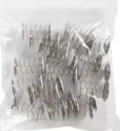 Fjeder - H 5,5 CM - Ø 3 CM - 20 Stk