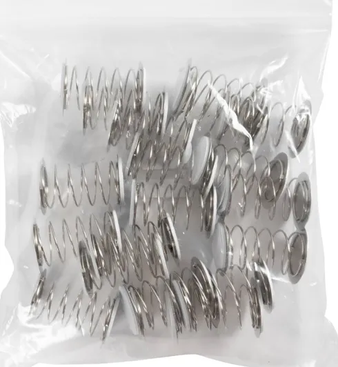 Fjeder - H 5,5 CM - Ø 3 CM - 20 Stk