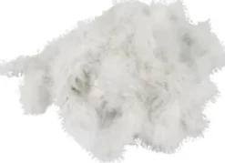 Fjerboa - B 20-30 MM - Hvid - 10 M