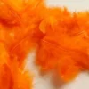 Fjer - 5-8 CM - 7 G - Orange