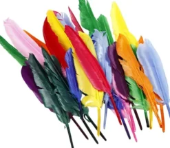 Fjer - 17-20 CM - 250 Stk