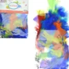 Fjer Til Dekoration - Forskellige Farver - 60 Stk - Grafix