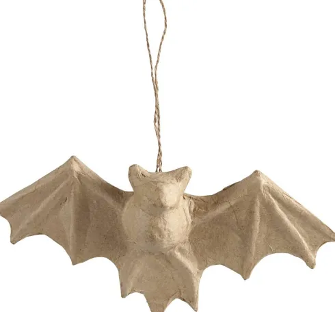 Flagermus - H 10 CM - D 3,5 CM - B 22 CM - 1 Stk