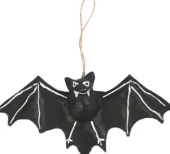 Flagermus - H 10 CM - D 3,5 CM - B 22 CM - 1 Stk