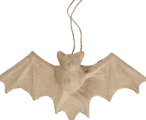 Flagermus - H 10 CM - D 3,5 CM - B 22 CM - 1 Stk