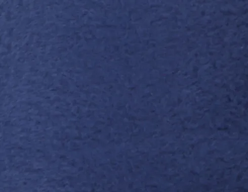Fleece - L 125 CM - B 150 CM - 200 G - Blå - 1 Stk