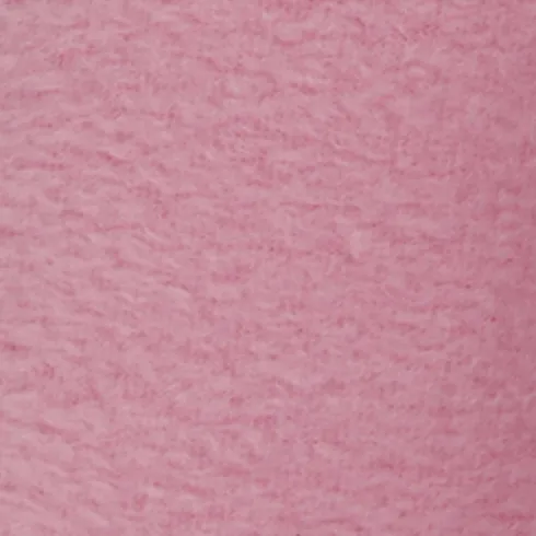 Fleece - L 125 CM - B 150 CM - 200 G - Lys Pink - 1 Stk