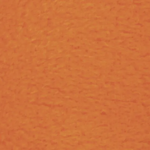 Fleece - L 125 CM - B 150 CM - 200 G - Orange - 1 Stk