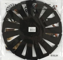 Flet-Let-Skabelon - H 8 CM - Ø 14 CM - Sort - 10 Stk