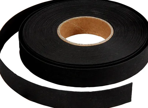 Flettestrimler - B 15 MM - Tykkelse 0,55 MM - Sort - 9,5 M