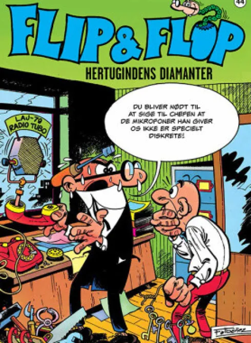 Flip & Flop 44: Hertugindens Diamanter
