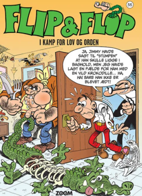 Flip & Flop 55: I Kamp For Lov Og Orden