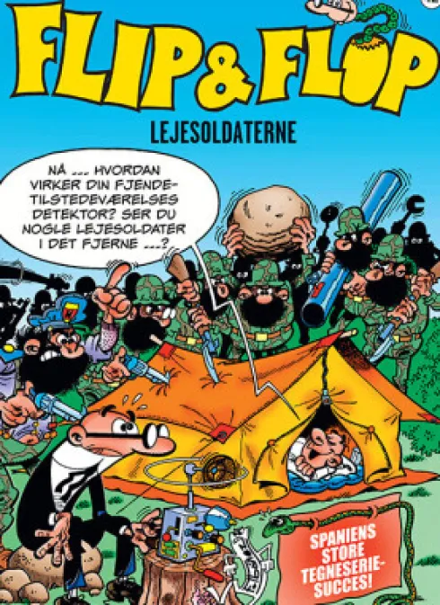 Flip & Flop 42: Lejesoldaterne