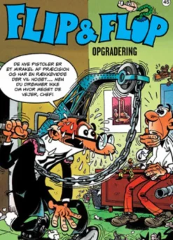Flip & Flop 45: Opgradering