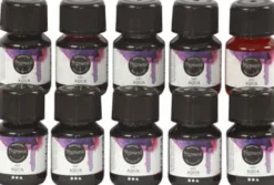 Flydende Akvarelmaling Sæt - Forskellige Farver - 10X30 ML