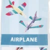 Flyvemaskiner - L 11,5-12,5 CM - B 11-12 CM - Hvid - 3 Stk