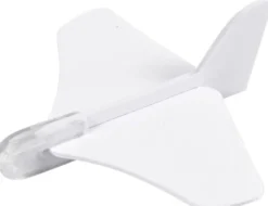 Flyvemaskiner - L 11,5-19 CM - B 11-17,5 CM - Hvid - 50 Stk