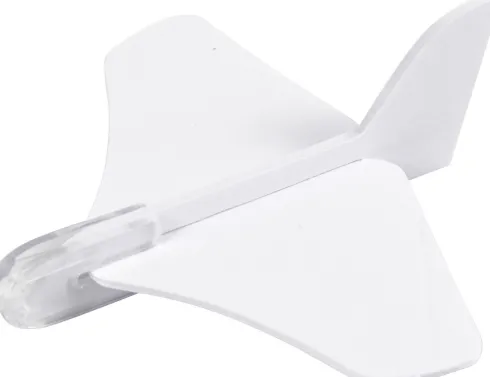 Flyvemaskiner - L 11,5-19 CM - B 11-17,5 CM - Hvid - 50 Stk