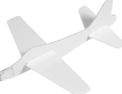 Flyvemaskiner - L 11,5-19 CM - B 11-17,5 CM - Hvid - 50 Stk