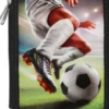 Fodbold Penalhus Med Indhold - 2 Rum - Action Word