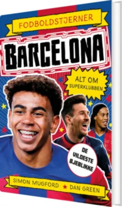 Fodboldstjerner - Barcelona - Alt Om Superklubben