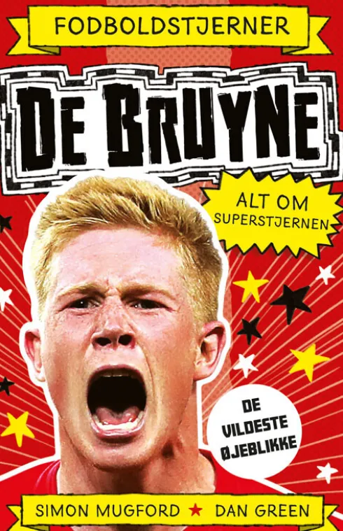 Fodboldstjerner - De Bruyne - Alt Om Superstjernen