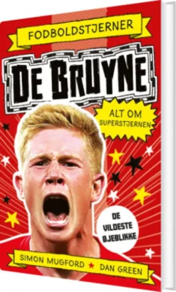 Fodboldstjerner - De Bruyne - Alt Om Superstjernen