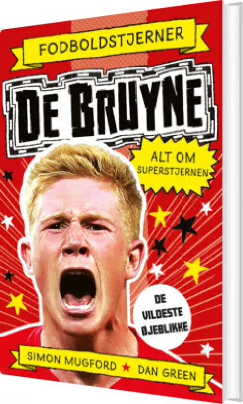 Fodboldstjerner - De Bruyne - Alt Om Superstjernen