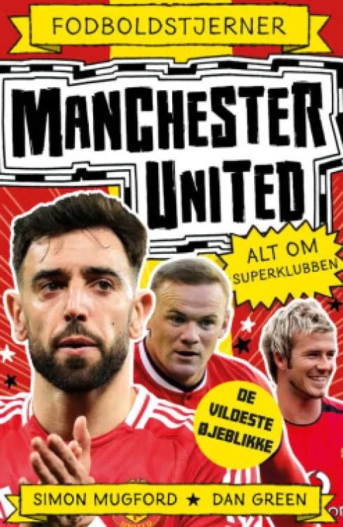 Fodboldstjerner - Manchester United