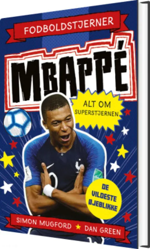 Fodboldstjerner - Mbappé - Alt Om Superstjernen