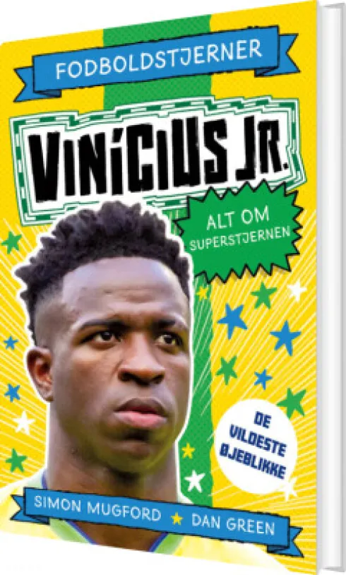 Fodboldstjerner - Vinicius Jr