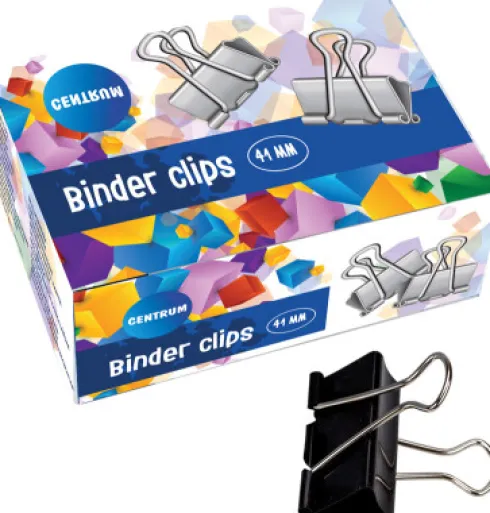 Foldback Klemmer 12 Stk 41 MM - Centrum