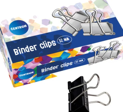 Foldback Klemmer 12 Stk 32 MM - Centrum
