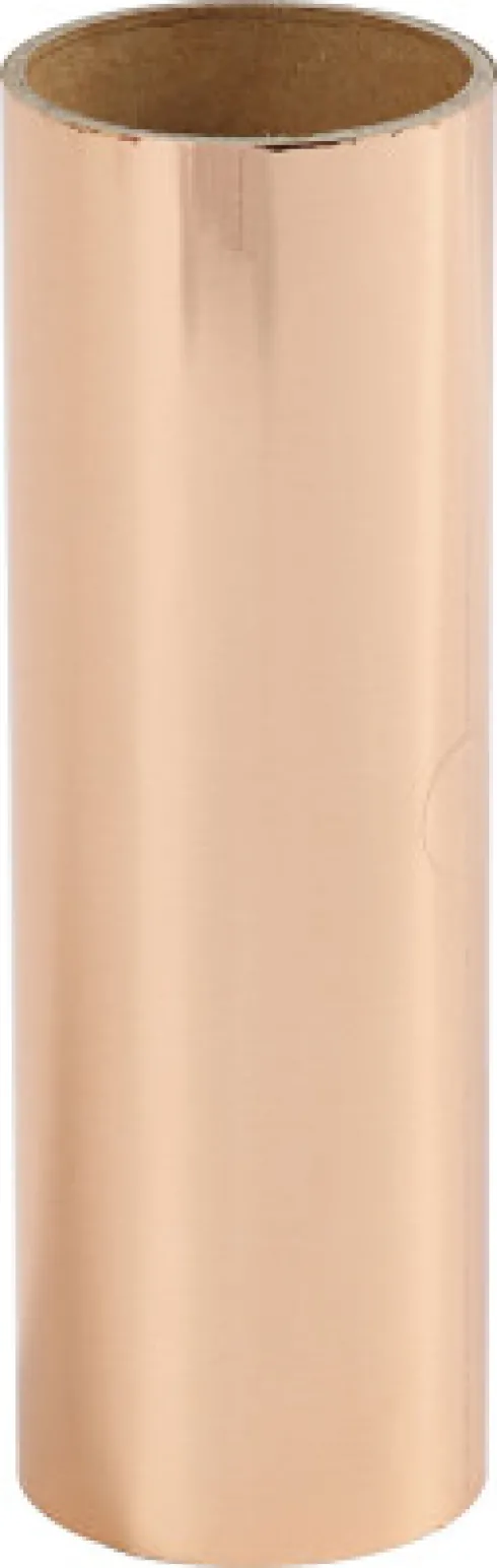 Folie Uden Klæb - B 15,5 CM - Tykkelse 0,02 MM - Rosaguld - 50 CM