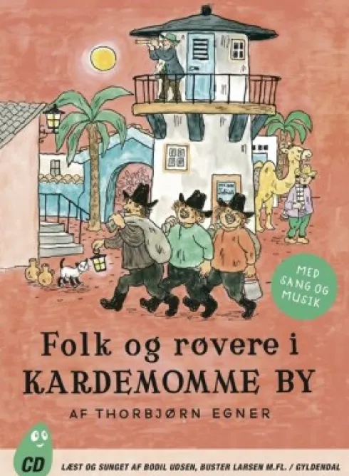 Folk Og Røvere I Kardemomme By