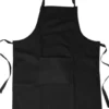 Forklæde Til Voksne - Str. M-Xl CM - L 89 CM - B 66 CM - Sort
