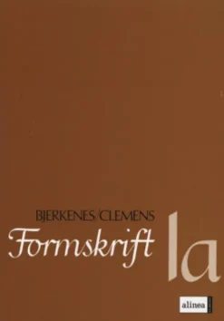 Formskrift 1A