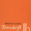Formskrift 1B